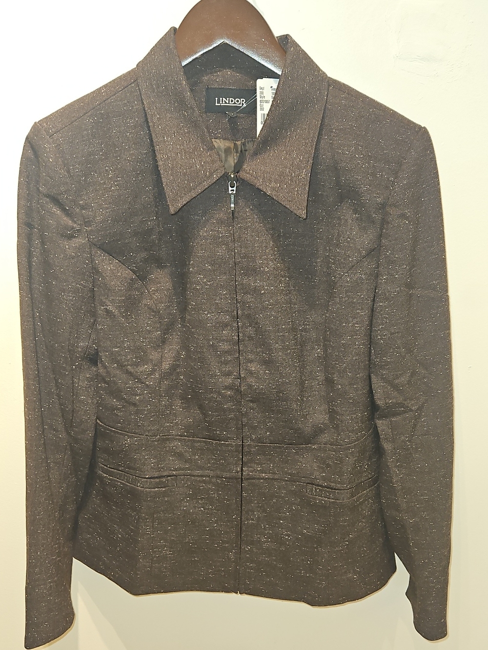 Linden Women's Dark Brown Lightweight Shirt Jacket
